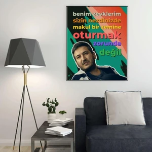 Hobi Shop Gibi Dizi Ilkkan Yılmaz Mdf Tablo (27X18)