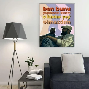 Hobi Shop Gibi Dizi Ilkkan Yılmaz Mdf Tablo (27X18)