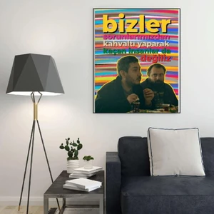 Hobi Shop Gibi Dizi Ilkkan Yılmaz Mdf Tablo (27X18)