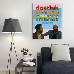 Hobi Shop Gibi Dizi Ilkkan Yılmaz Mdf Tablo (27X18)