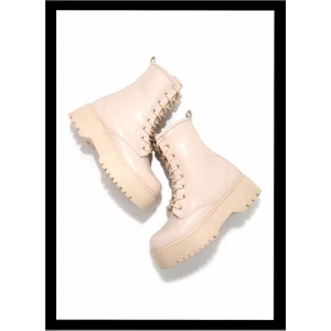 Bej  Kadın Bot & Bootie K02394012009
