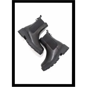 Siyah  Kadın Bot & Bootie K02586228209
