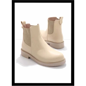 Bej  Kadın Bot & Bootie K02671902509