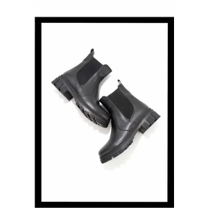 Siyah  Kadın Bot & Bootie K02875070309