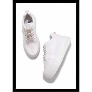 Beyaz  Kadın Sneaker K01836001409