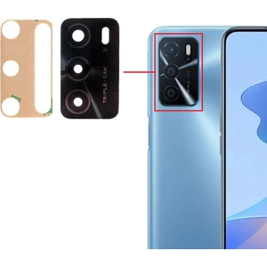 Oppo A16 Uyumlu Kamera Lensi Camı CPH2269