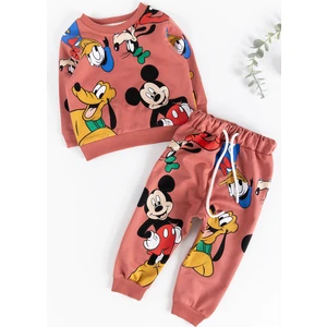 Figürlü 2'li Kız/Erkek Bebek Takım