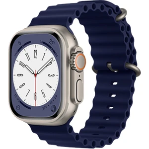 Happycase Apple Watch Ultra 49MM Ocean Kordon - Mavi