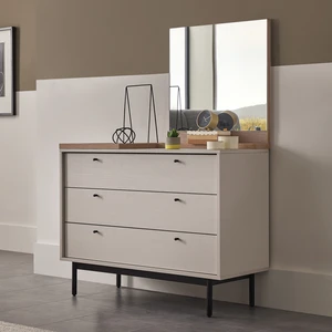 Enza Home Loreto Şifonyer - Kırık Beyaz