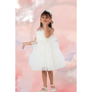 Çocuk Yolu Kids Yaz Gülü Kız Çocuk Abiye