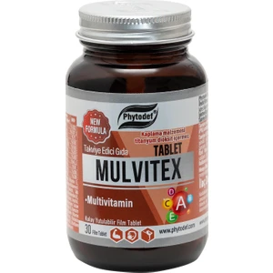 Mulvitex Multivitamin - 30 Tablet