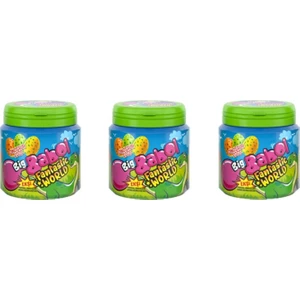 Big Babol Fantastic World Portakal Limon ve Elma Aromalı Ekşi Sakız 90 gr x 3 Adet