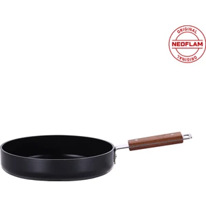 Bien Black İndüksiyonlu Tava Akasya Ağacı Saplı 24 cm