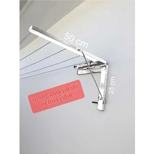 Swords Life Katlanır Metal Çamaşır Askılığı