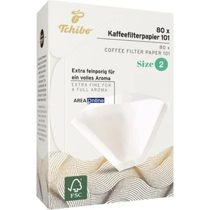 80 Adet Filtre Kahve Kağıdı 2 Numara (Küçük Boy)