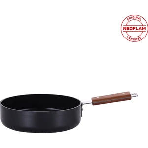 Bien Black Indüksiyonlu 24 cm Wok Tava, Akasya Ağacı Saplı
