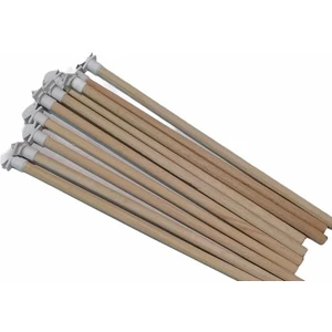 Dmcpetstore 3'lü Ahşap Kuş Tüneği 25CM