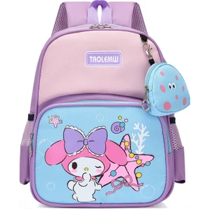 Anaokulu Kabul Okul Çantası Küçük Sınıf Hafif 2-4 Yaş Erkek ve Kız Bebek Çocuk Sırt Çantası (Yurt Dışından)
