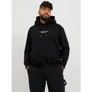 Jack & Jones Logo Baskili Sweatshirt - Büyük Beden