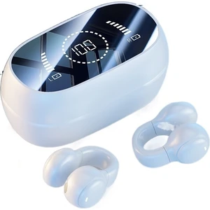 M47 Bluetooth Kulaklık Spor Gerçek Kablosuz Kulak Içi Spor Bluetooth Kulaklık, Uzun Pil Ömrü İle (Yurt Dışından)