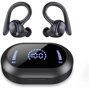Kablosuz Bluetooth Kulaklık, Gürültü Önleyici, Kulağa Takılan Oyun, Büyük Pil Ve Uzun Pil Ömrüne Sahip E-Spor Kulaklığı (Yurt Dışından)