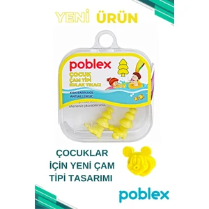Çam Tipi Çocuk Tıkacı