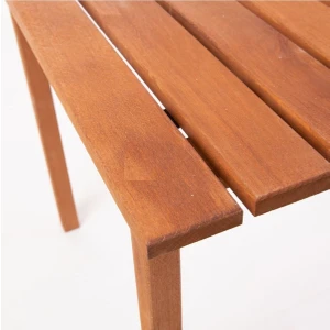 Ahşap Katlanır Rulo Kamp ve Piknik Masası Kahverengi Ahşap, Kamp, Balkon Bahçe Plaj 60X60