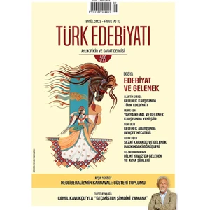 Türk Edebiyatı 599.SAYI Eylül 2023