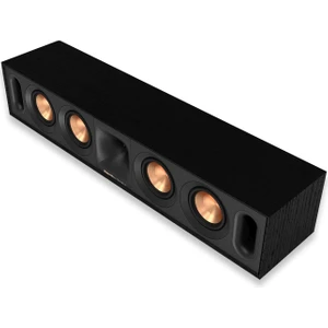 R-30C Merkez Hoparlörü - Referans Serisi, 3.5 Inç Tcp Woofer, 1 Inç Alüminyum Lts Tweeter, Maksimum Ses Basıncı ve Net Diyaloglar Için Tractrix Horn Teknolojisi, Siyah