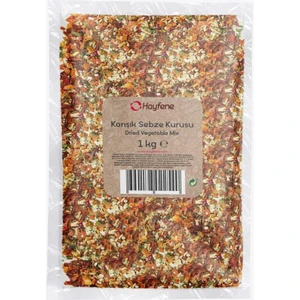 Karışık Sebze Kurusu - 1 Kg