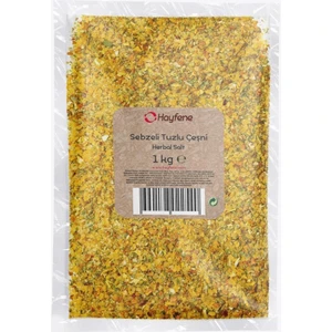 Sebzeli Tuzlu Çeşni - 1 Kg