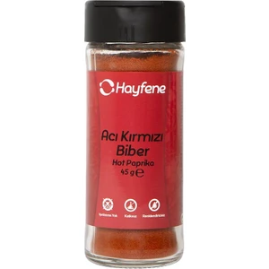 Acı Kırmızı Toz Biber 45 gr