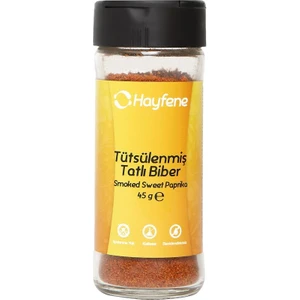Tütsülenmiş Tatlı Kırmızı Biber 45 gr