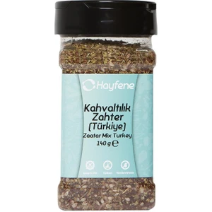 Kahvaltılık Zahter Türkiye 140 G