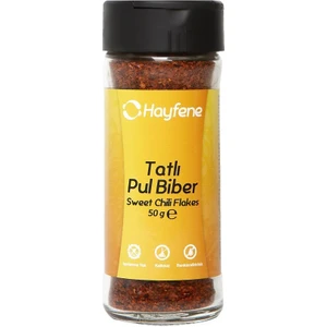 Tatlı Pul Biber 50 gr
