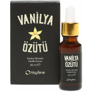 Vanilya Ekstraktı (Özütü) - 20 ml