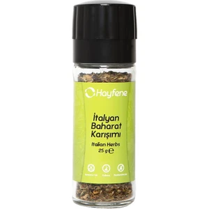 İtalyan Baharat Karışımı 25 g – makarna, pizza ve salatalara özel aromatik ve dengeli tat karışımı