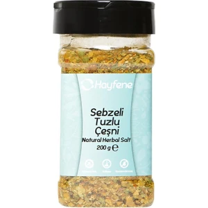 Sebzeli Tuzlu Çeşni 200 G