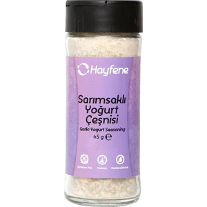 Sarımsaklı Yoğurt Çeşnisi 45 g