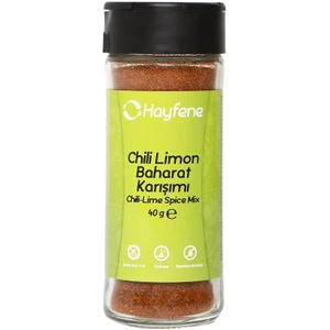 Ucuzcular Chili Limon Baharat Karışımı 40 g Türkiye Üretimi Doğal Katkısız Aromatik Lezzet