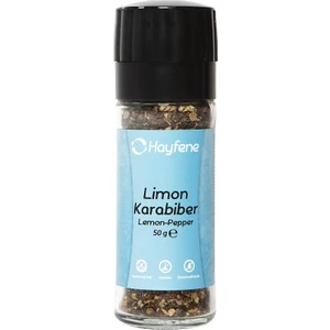 Limon Karabiber 50 gr ( Değirmen Kapaklı )
