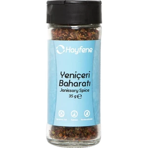 Yeniçeri Baharat Karışımı 35 gr Et ve Tavuk Yemeklerine Özel Geleneksel Harman