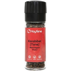 Karabiber Tane 50 gr ( Değirmen Kapaklı )