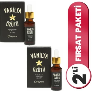Vanilya Özütü 20 ml - 2'li Set