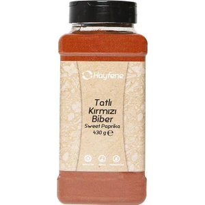 Tatlı Kırmızı Toz Biber 430 gr Yoğun Lezzetli Yerli Üretim