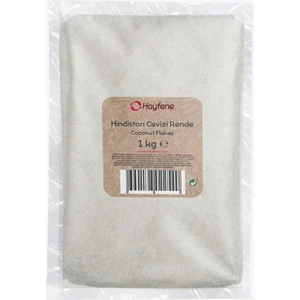 Hindistan Cevizi Rende 1 kg Doğal ve Yüksek Aroma 
