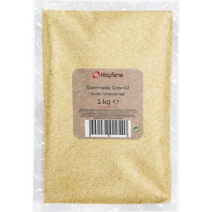 Sarımsak Granül - 1 Kg
