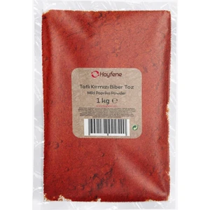Tatlı Kırmızı Biber - 1 Kg