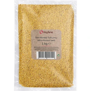 Sarı Hardal Tohumu - 1 Kg