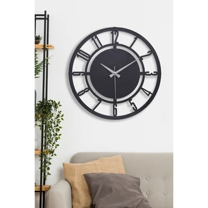 41 cm Metal Malzeme Akarsaniye Sessiz Mekanizma Dekoratif Duvar Saati